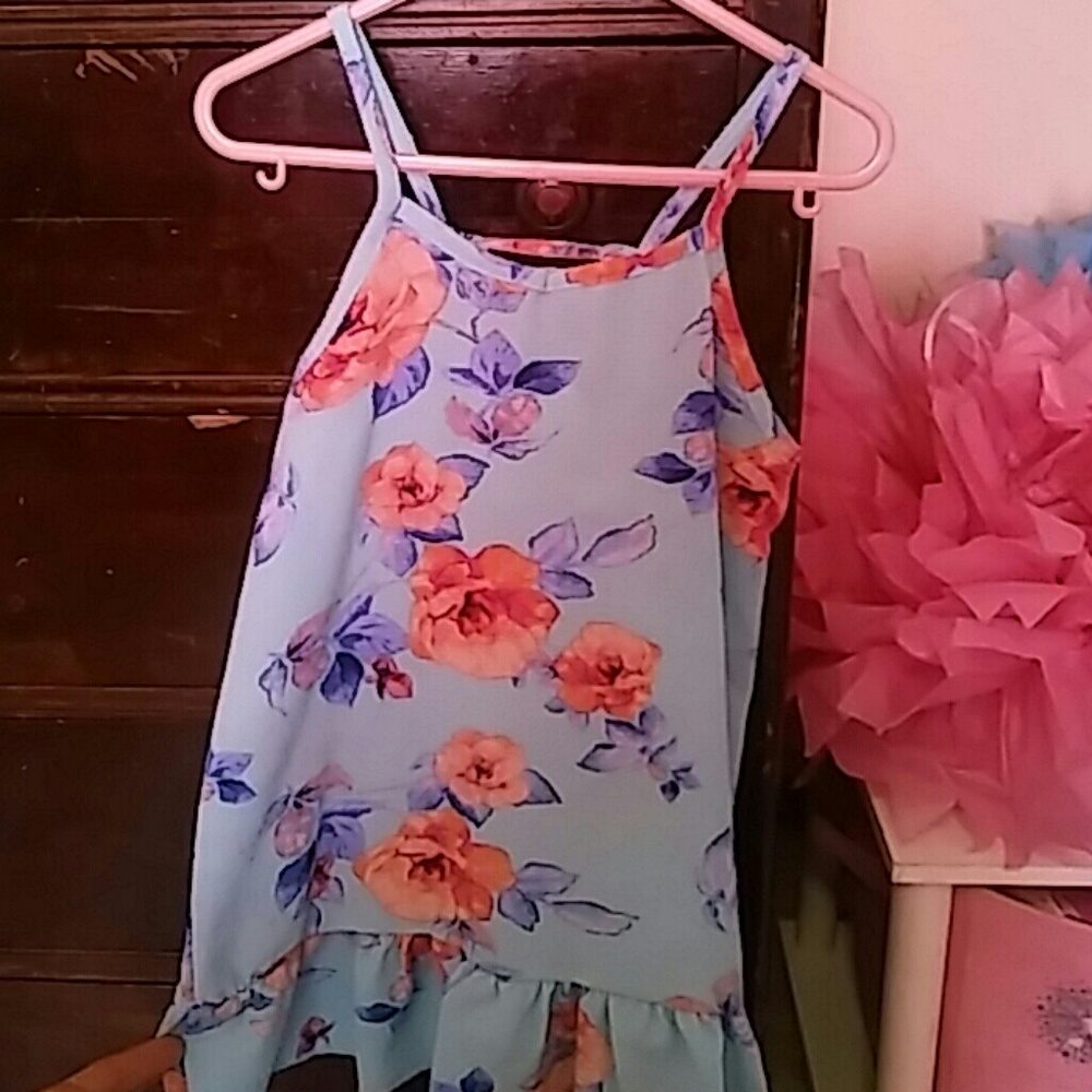 Flower summer dress